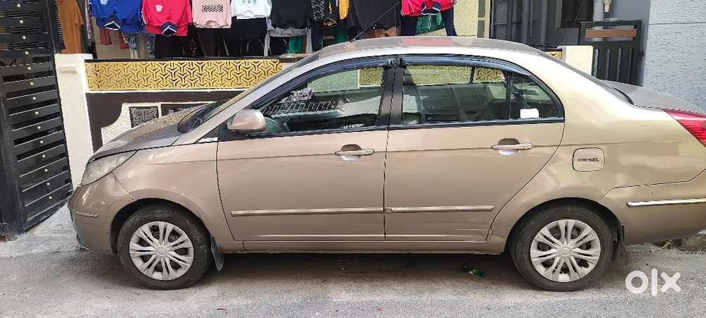 Tata Manza Diesel 2010 With Manual Transmission