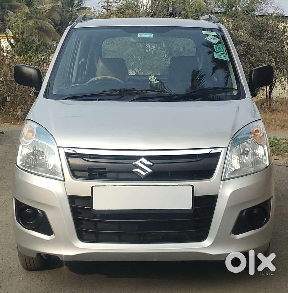 Maruti Suzuki Wagon R Lxi Cng Optional, 2017, Petrol