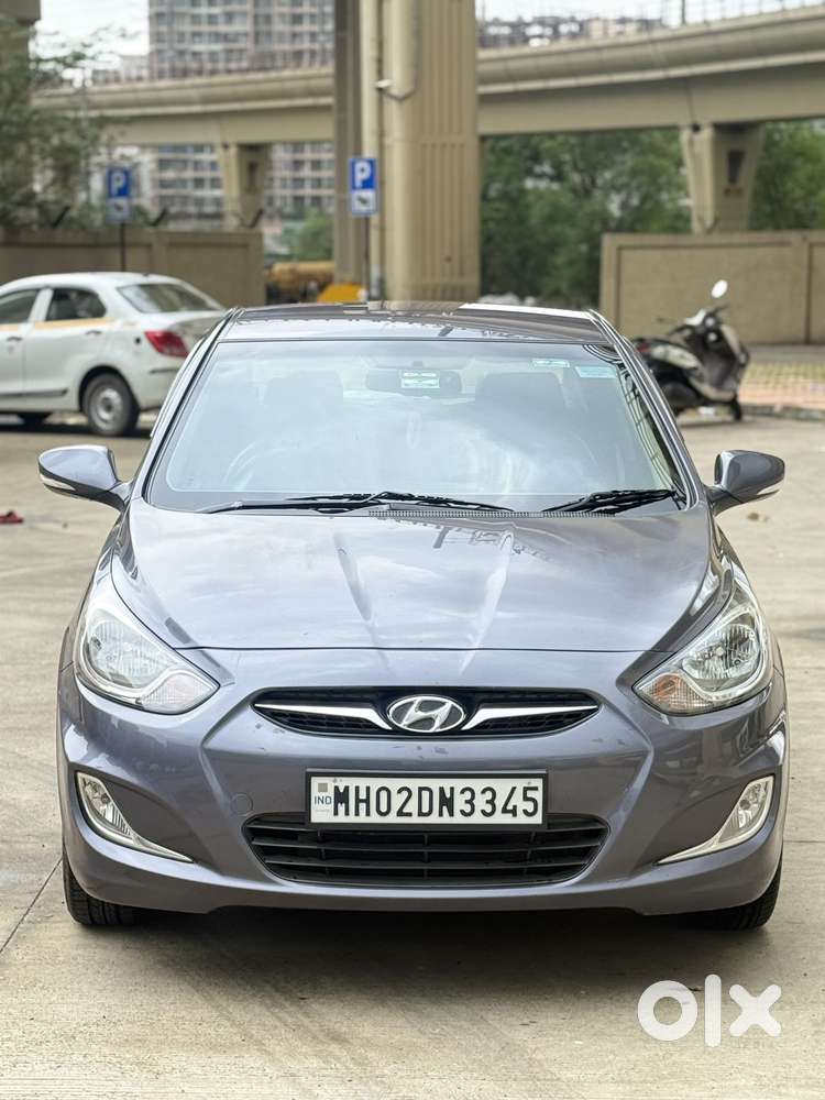 Hyundai Verna Fluidic 1.6 Vtvt Sx Automatic, 2014, Petrol