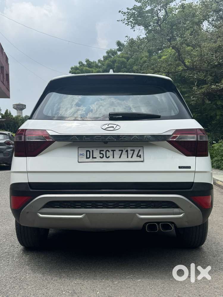 Hyundai Alcazar 1.5 Signature (o) Diesel At 6 Str, 2022, Diesel