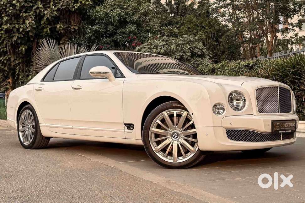 Bentley Mulsanne, 2015, Petrol