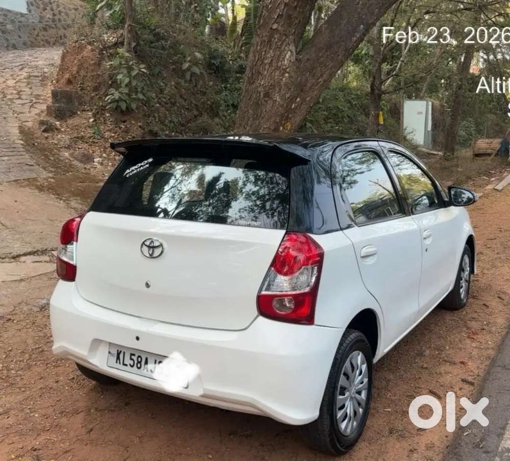 Toyota Etios 2014 Diesel Well Maintained
