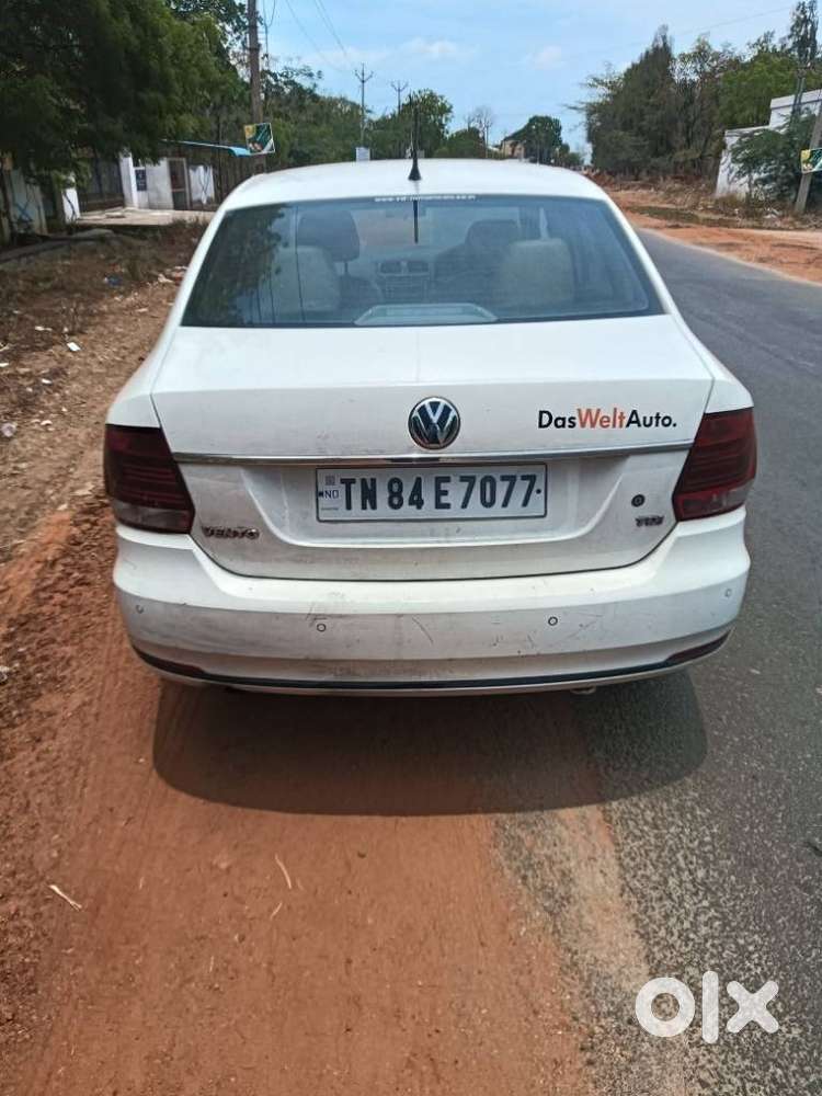 Volkswagen Vento [2010-2015] 1.5 Tdi Comfortline At, 2017, Diesel
