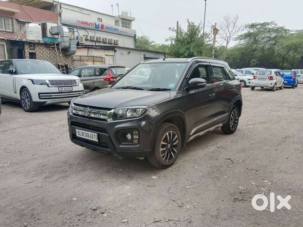 Maruti Suzuki Vitara Brezza 1.5 Lxi, 2021, Cng & Hybrids