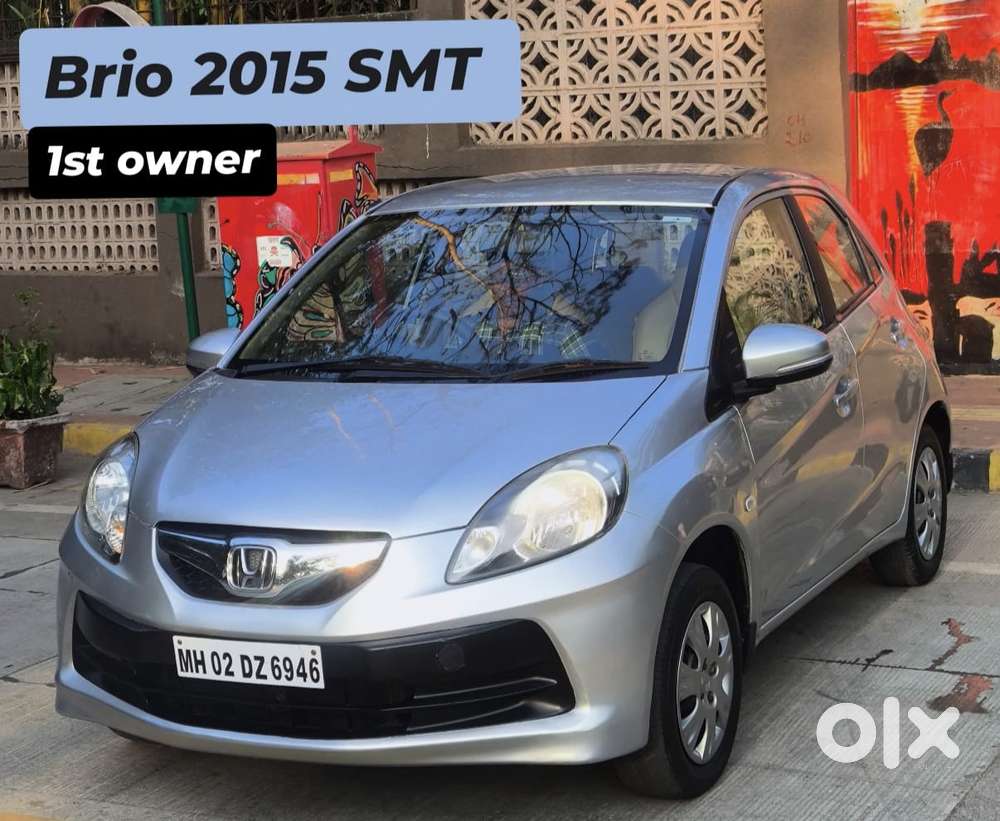 Honda Brio S Mt 2015, 2015, Petrol