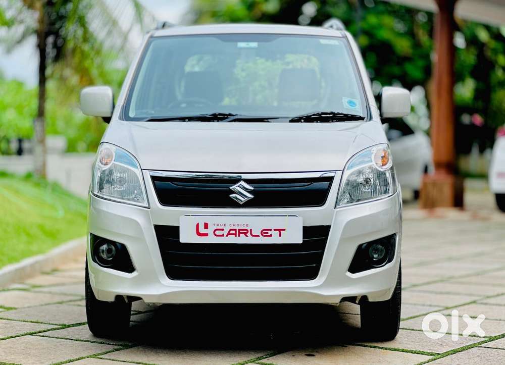 Maruti Suzuki Wagon R Vxi Amt, 2017, Petrol