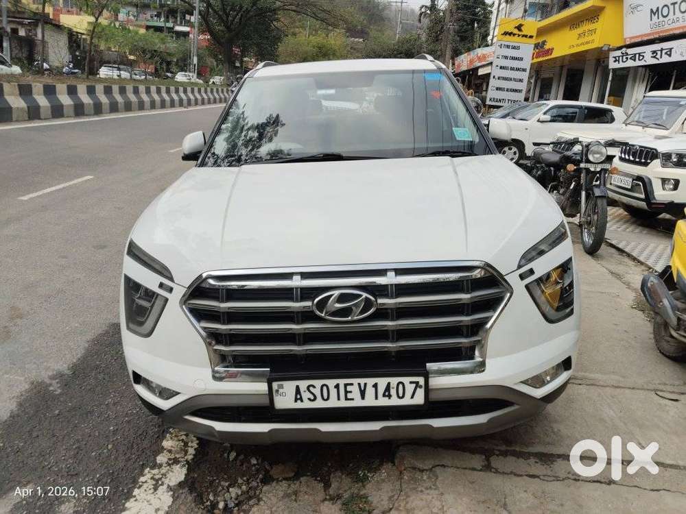 Hyundai Creta 1.5 Crdi Sx, 2021, Diesel