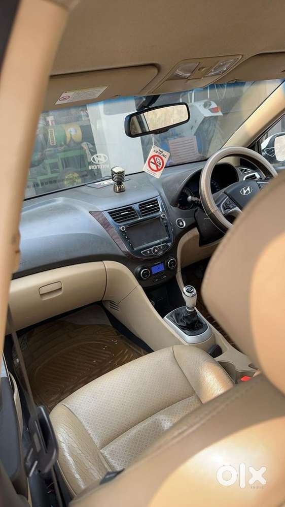 Hyundai Verna Diesel Manual 2013