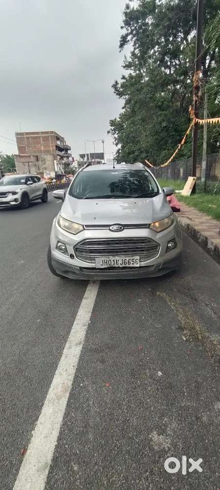 Ford Ecosport 2015 Diesel 52000 Km Driven