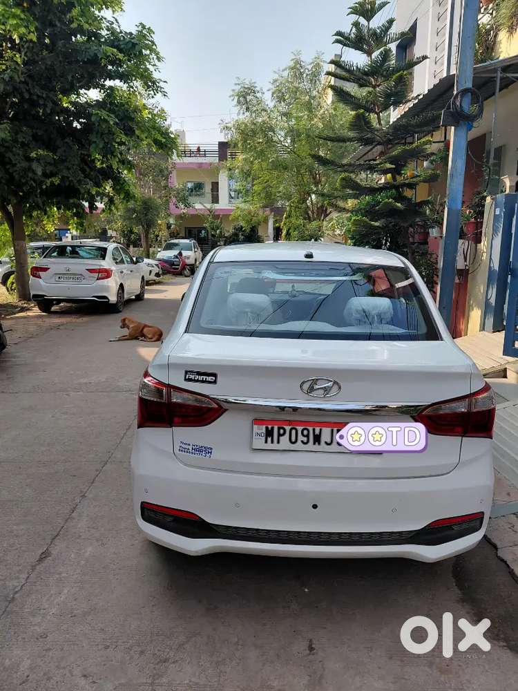 Hyundai Xcent 2021 Manual Cng