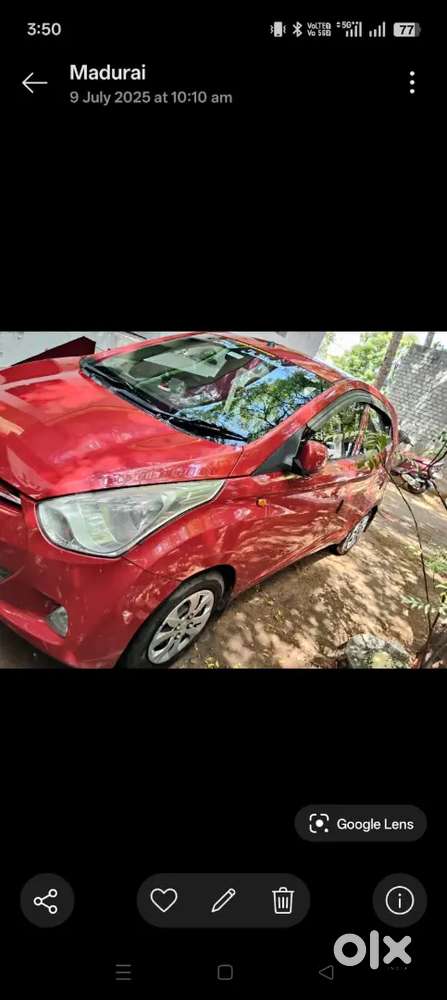 Hyundai Eon 2014 Petrol Well Maintained