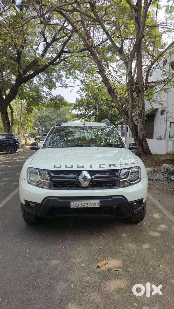 Renault Duster 2017 Diesel 93000 Km Driven