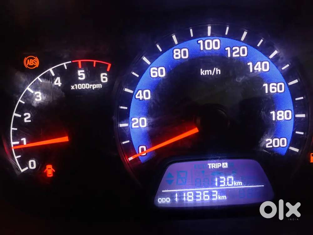 Hyundai Xcent 2016 Diesel 118654 Km Driven