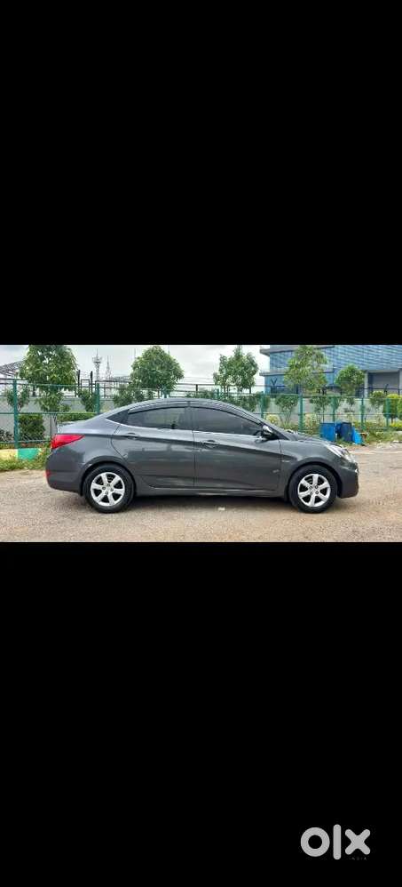 Hyundai Verna 1.6 Sx 2012