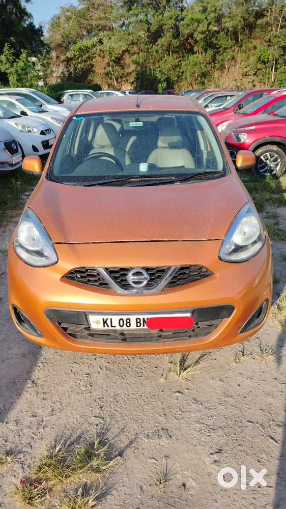 Nissan Micra Xl Cvt, 2017, Petrol