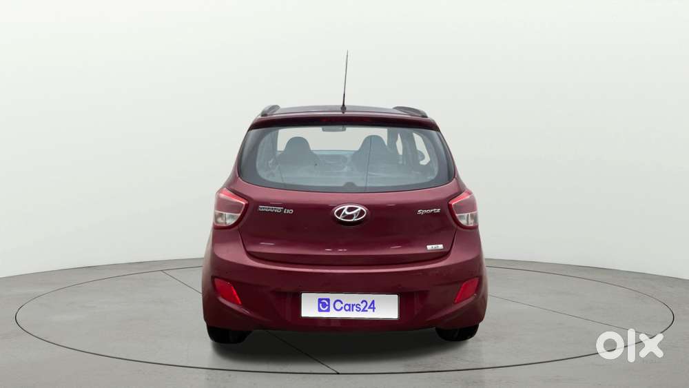 Hyundai Grand I10 Sportz 1.2 Kappa Vtvt, 2015, Petrol
