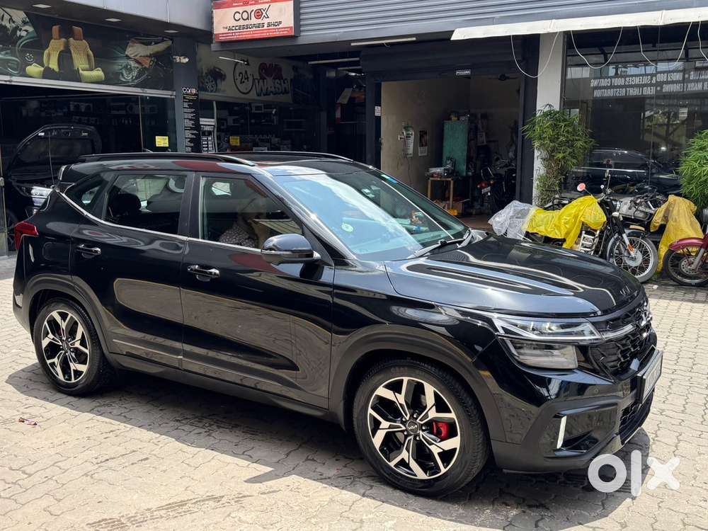 Kia Seltos Petrol Facelift Automatic