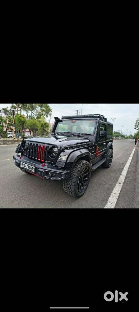 Mahindra Thar Lx Hard Top Diesel Mt 4wd, 2022, Diesel