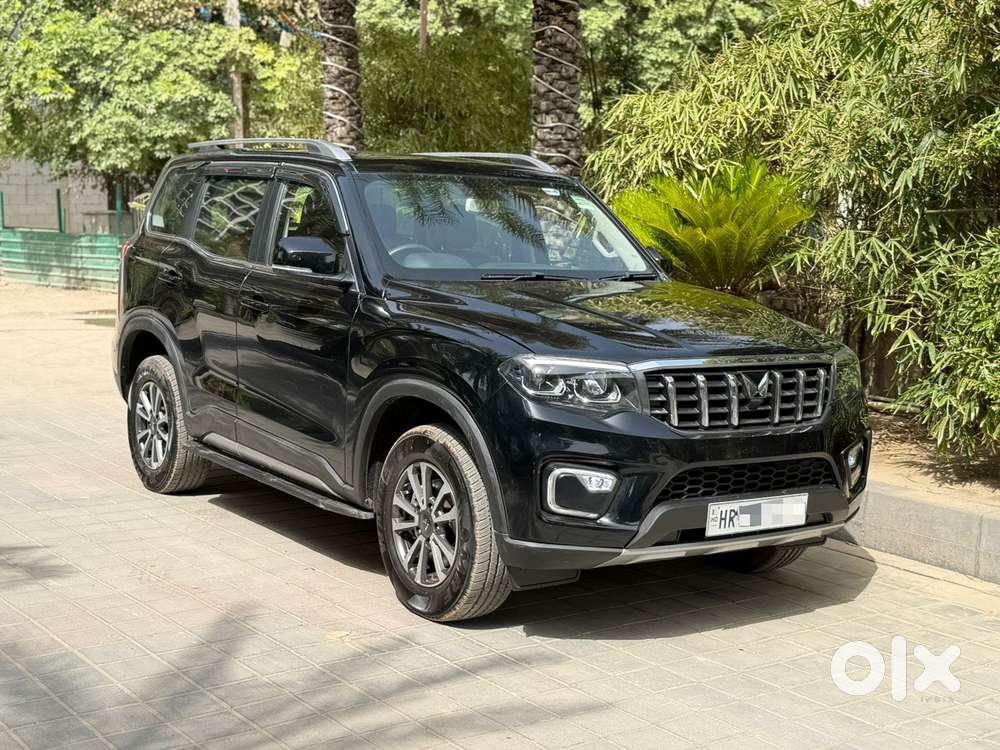 Mahindra Scorpio N Z8 Select Diesel At 2wd 7-seater, 2024, Diesel