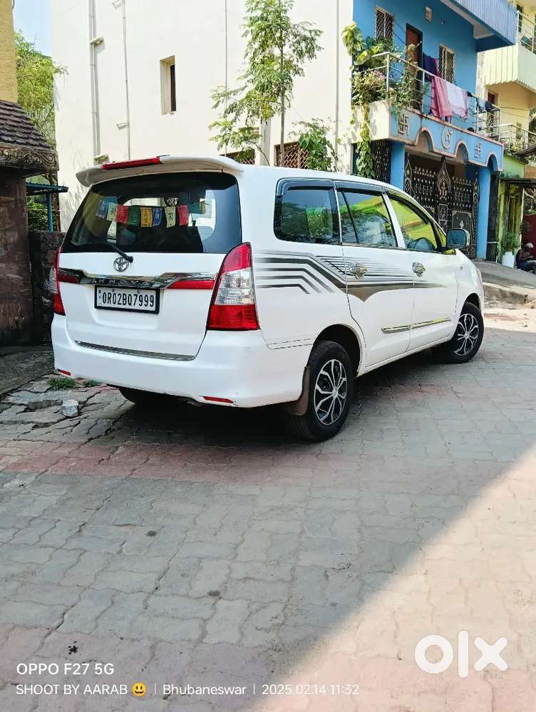 Toyota Innova 2012 Manual 124000 Km