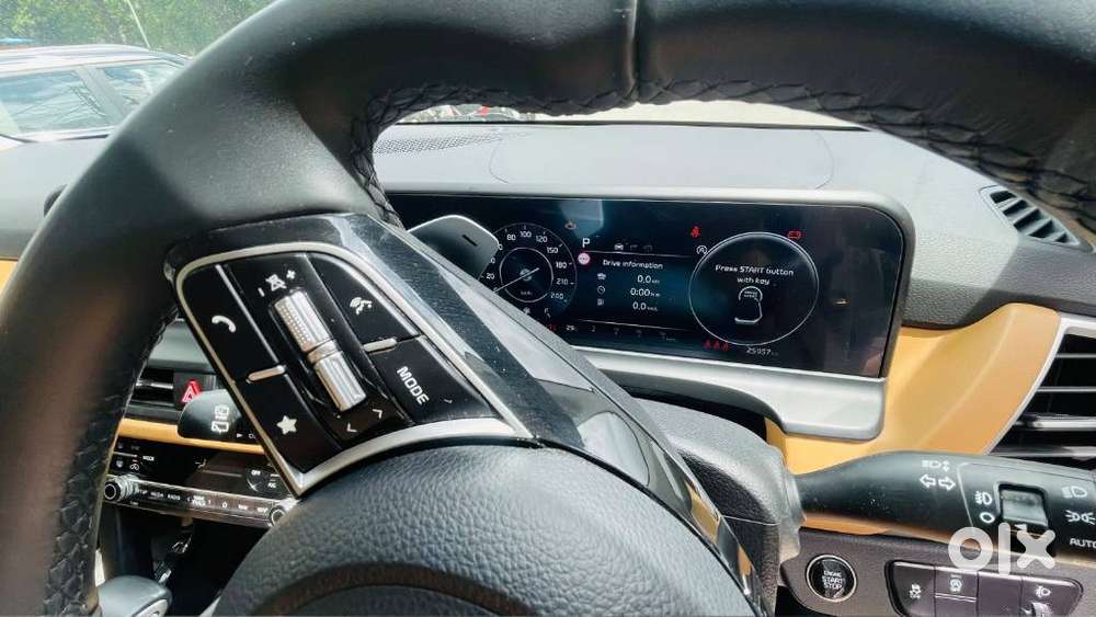 Kia Seltos, 2023, Petrol