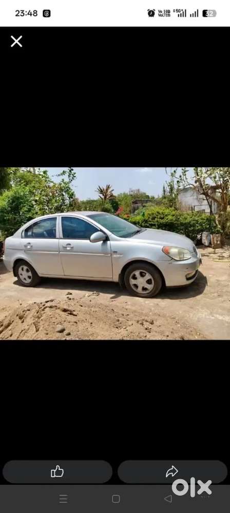 Hyundai Verna 2010