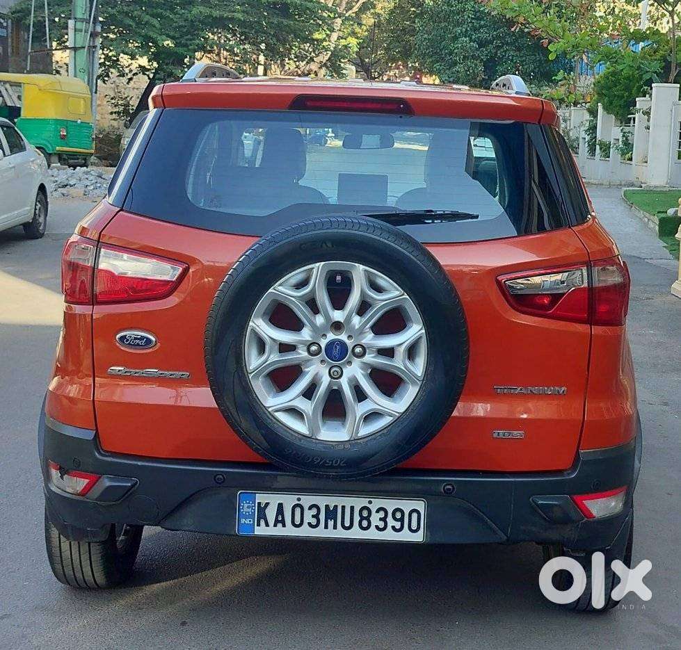 Ford Ecosport 1.5 Diesel Titanium, 2014, Diesel