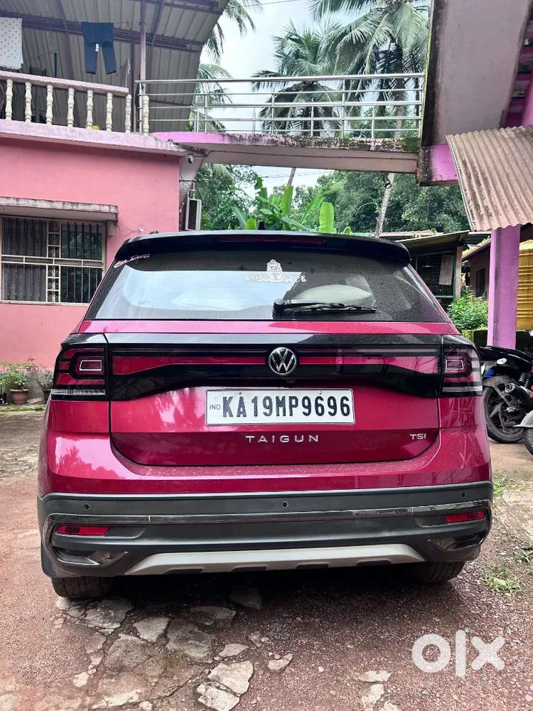Volkswagen Taigun 2024 Tsi In Best Condition
