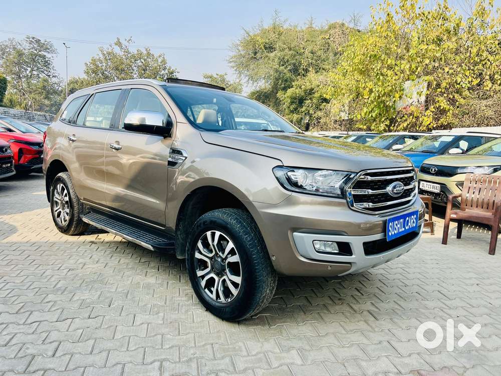 Ford Endeavour 2.2 Titanium At 4x2, 2019, Diesel