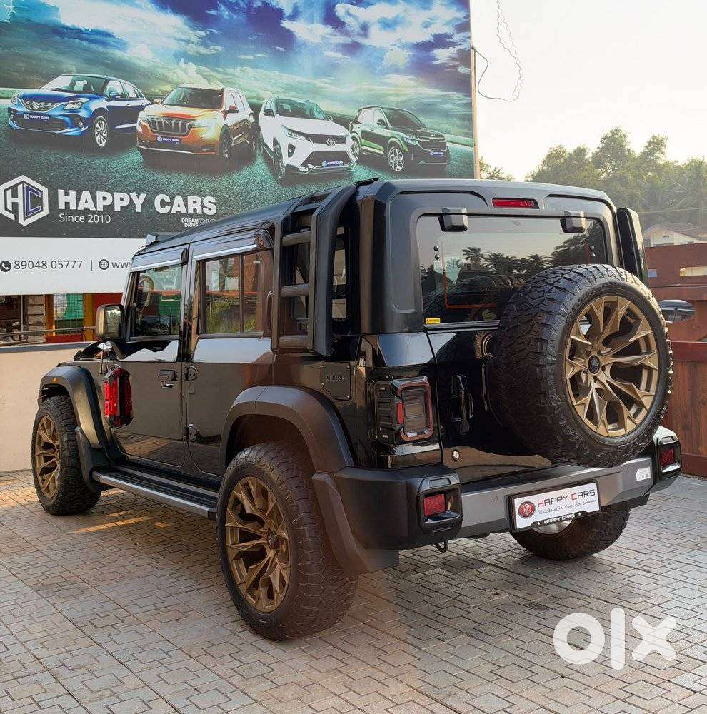 Mahindra Thar Roxx Ax7l Rwd Diesel At, 2025, Diesel