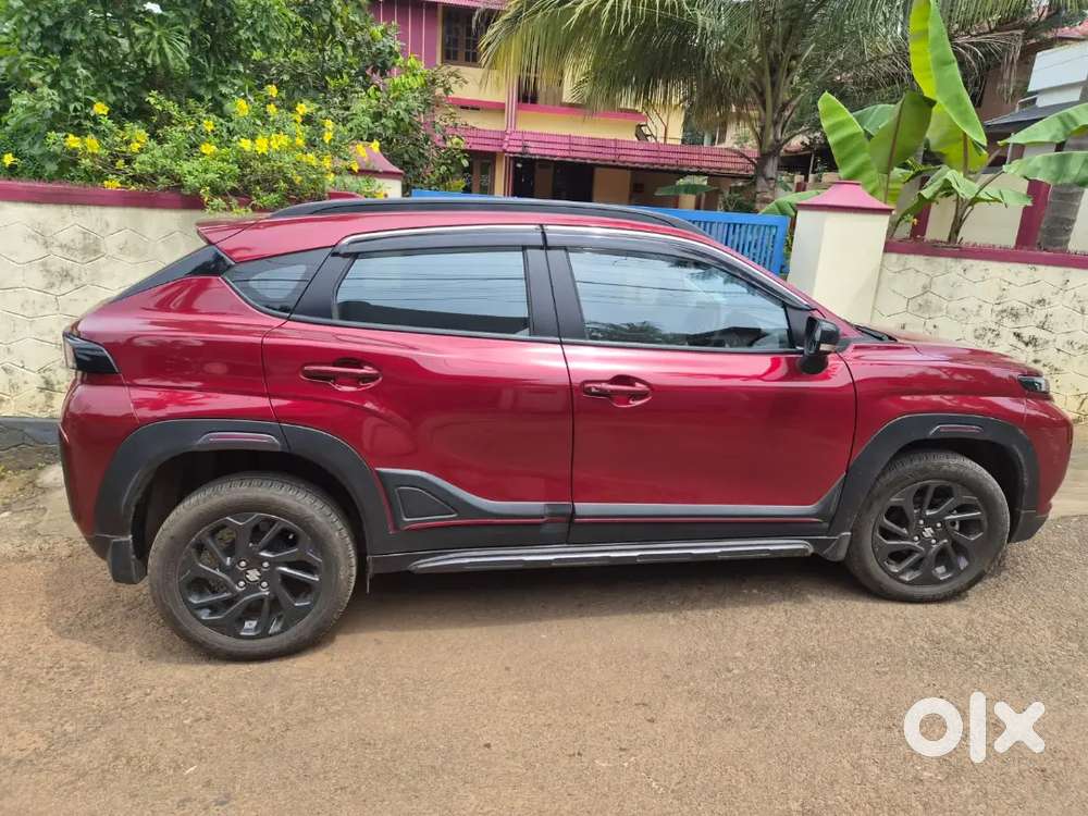 Maruti Suzuki Fronx Delta 2025