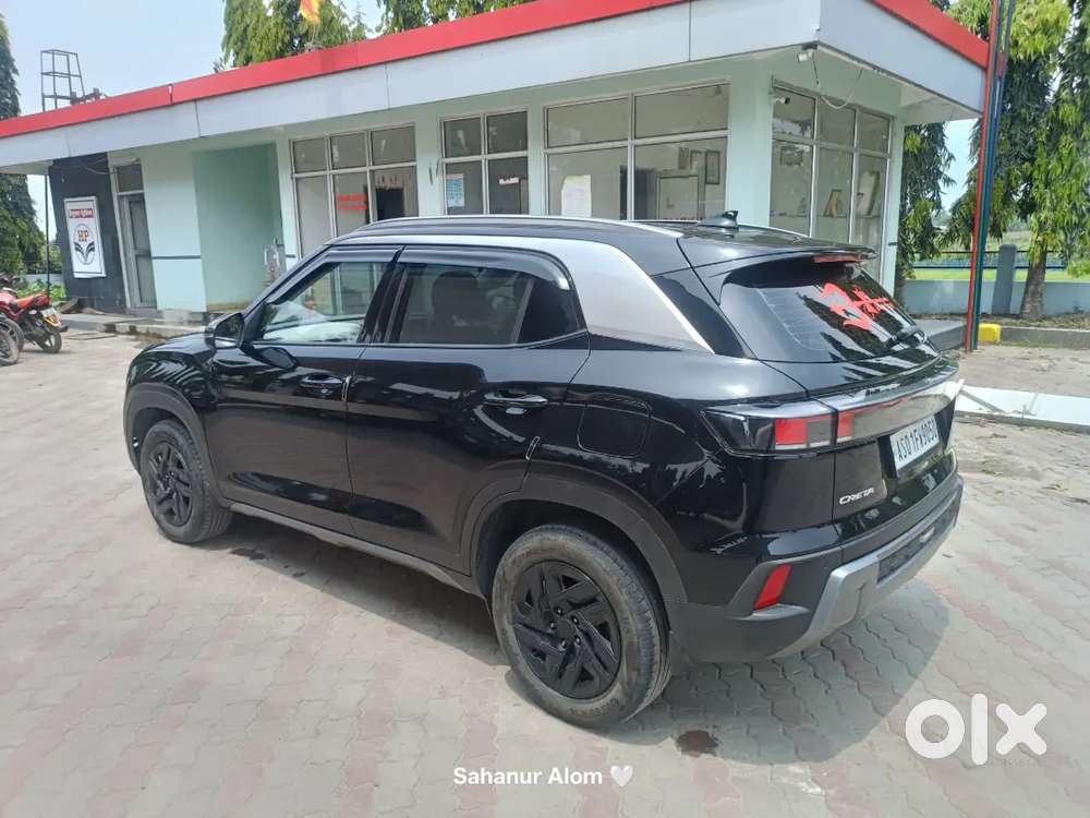 Hyundai Creta Facelift Petrol 2024
