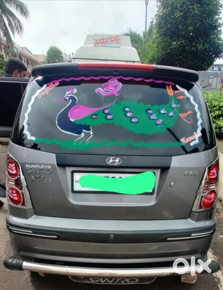Hyundai Santro Xing Gls 2014