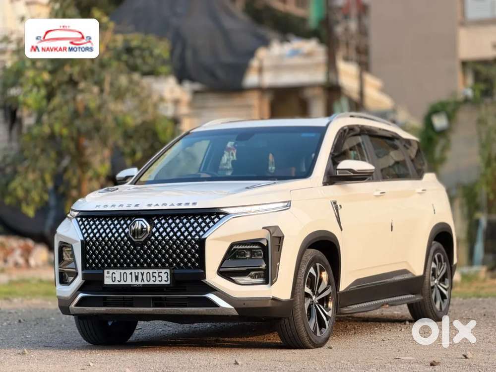 Mg Hector Plus Sharp Pro 1.5 Turbo Petrol Cvt 7 Str, 2025, Petrol
