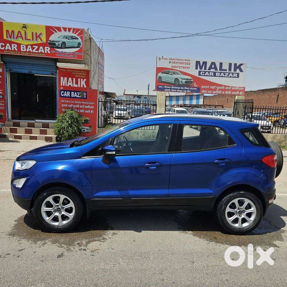 Ford Ecosport 1.5 Titanium Plus Sports, 2019, Diesel