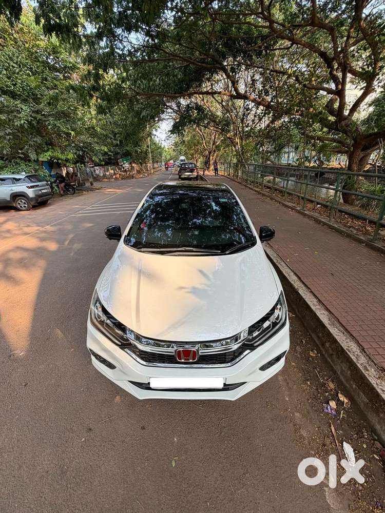 Honda City Zx 2018 Petrol Well Maintained