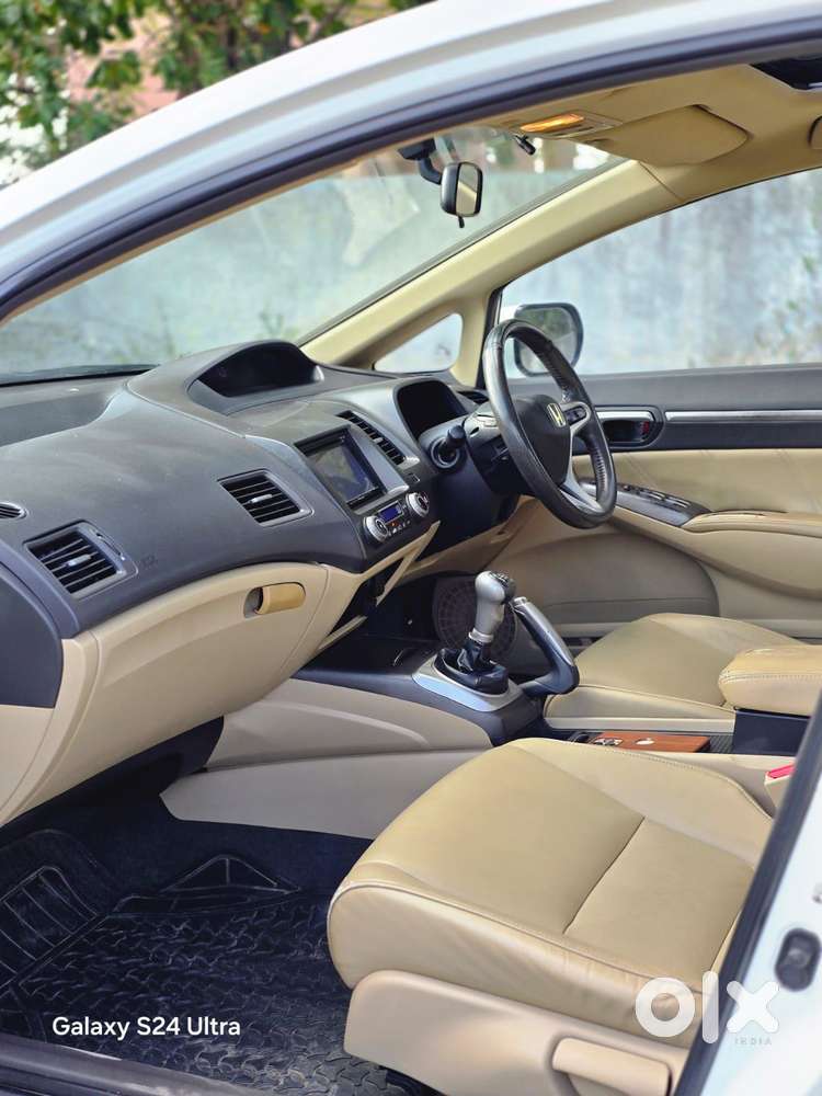 Honda Civic 1.8 V Mt Sunroof, 2013, Petrol