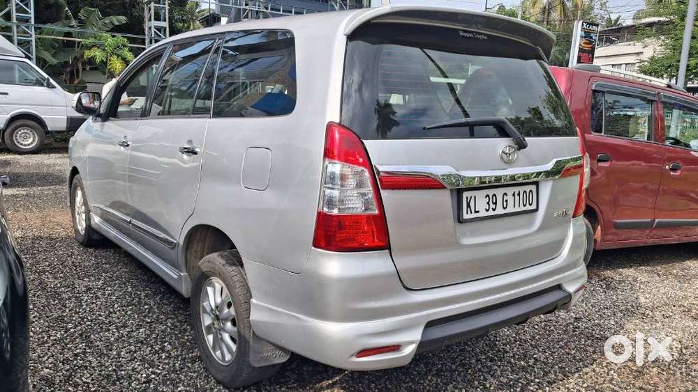 Toyota Innova 2.5 Vx 7 Str, 2014, Diesel