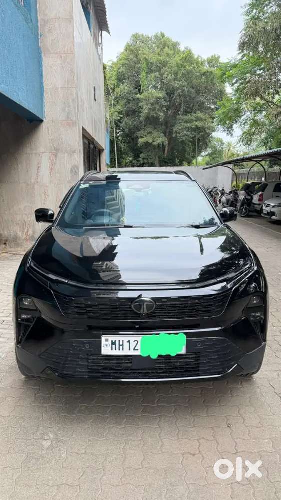 Tata Harrie Diesel Automatic Top Variant Fearless X+ Dark Feb 2026