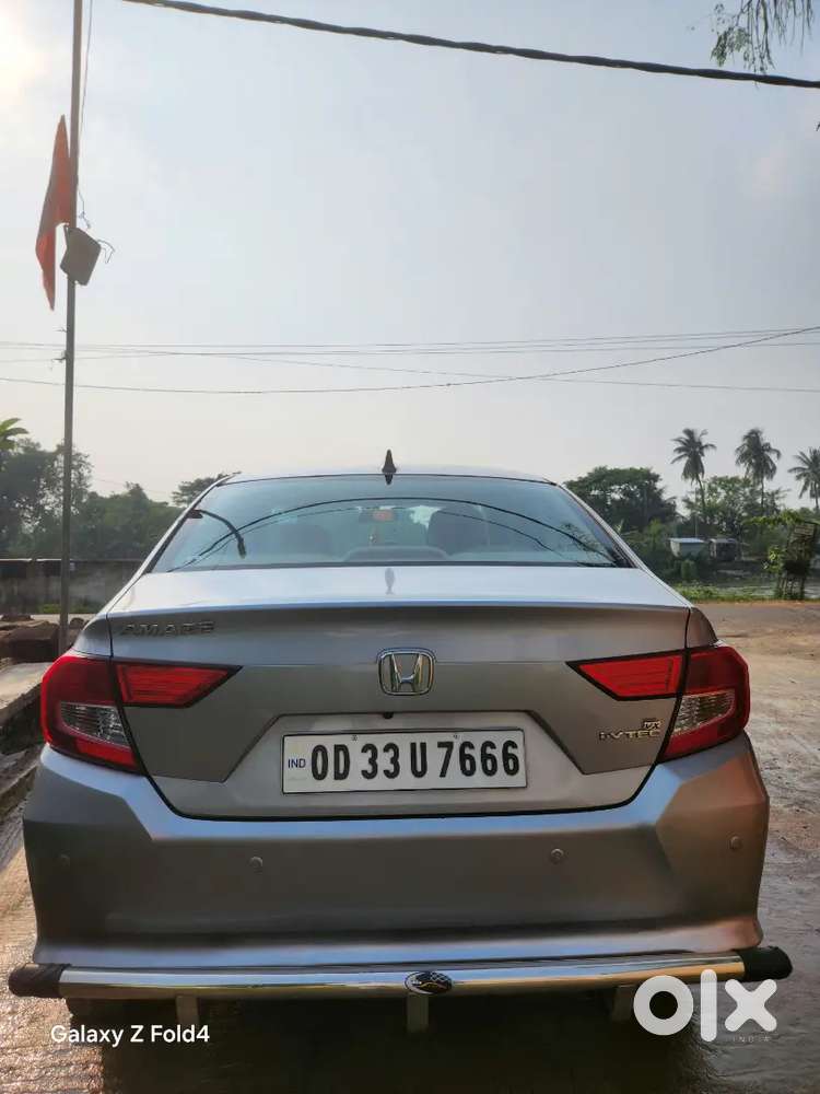 Honda Amaze Top Model Push Button Start