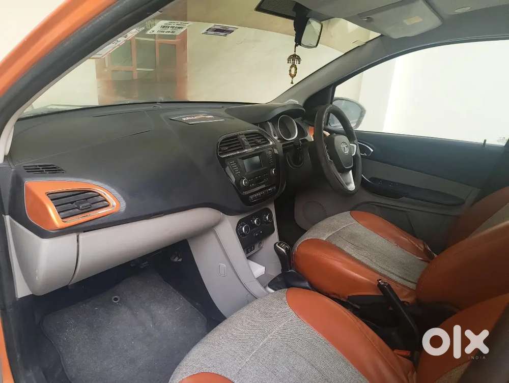 Tata Tiago 2017 Petrol Well Maintained Car At Just 2.25 Lakh Rs.