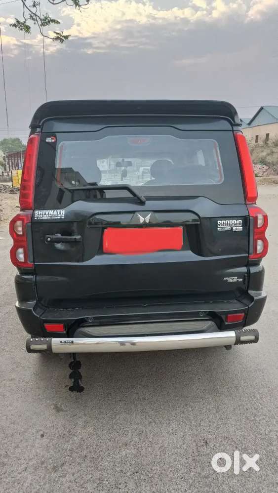 Mahindra Scorpio Classic 2024 Diesel 38000 Km Driven-