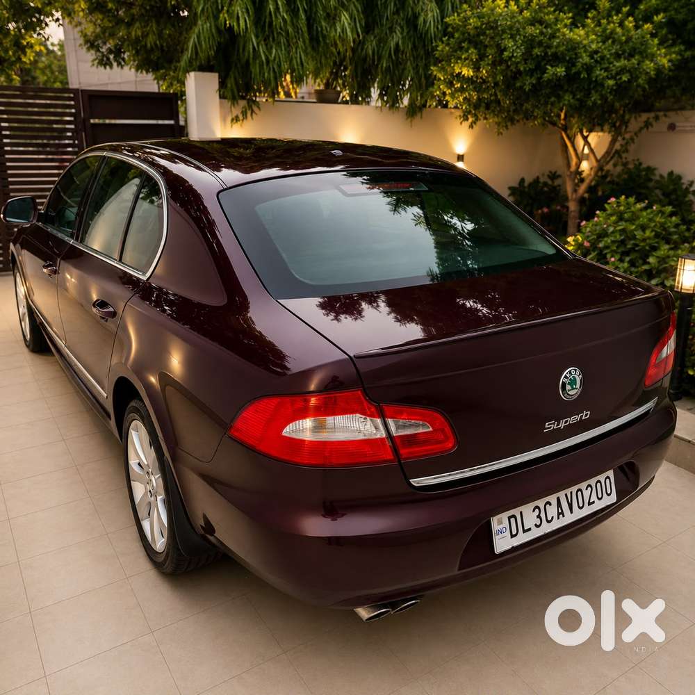 Skoda Superb 1.8 Elegance Tsi At, 2012, Petrol