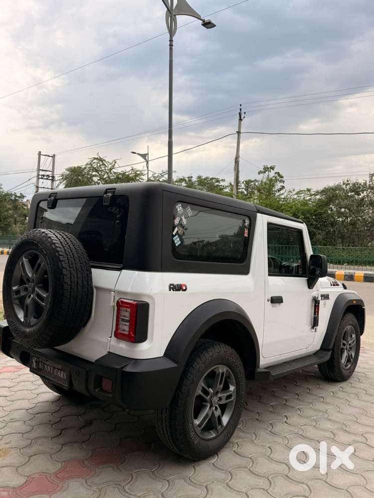 Mahindra Thar Lx Hard Top Diesel Mt Rwd, 2024, Diesel