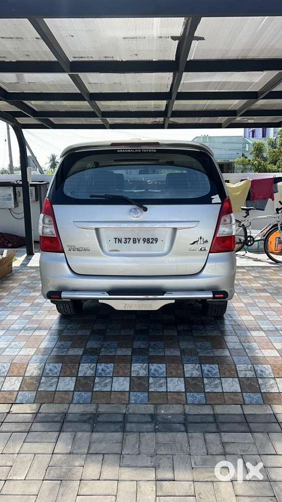 Toyota Innova 2012 Diesel Well Maintained