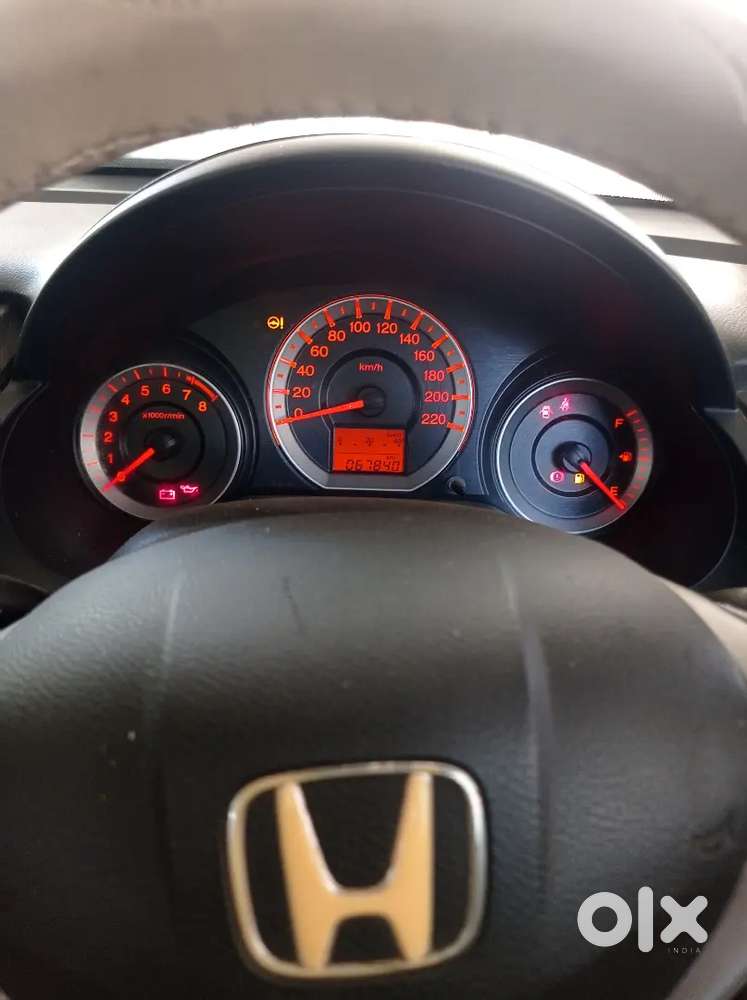 Honda City 2012 White In Excellent Condition
