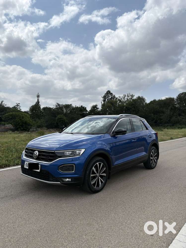Volkswagen T-roc 1.5 Tsi Dsg, 2020, Petrol