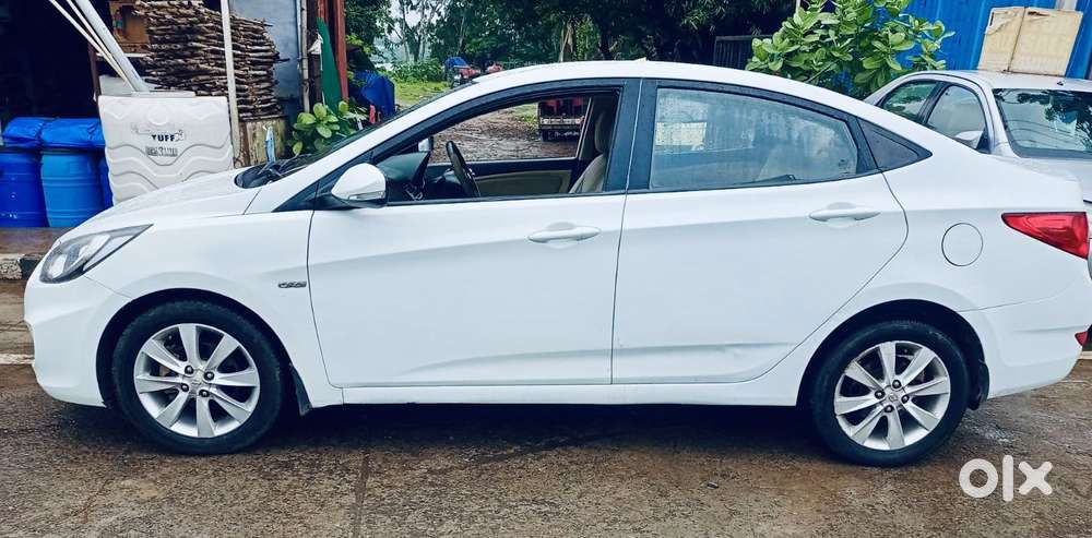 Hyundai Verna Fluidic 1.6 Crdi Sx, 2012, Diesel