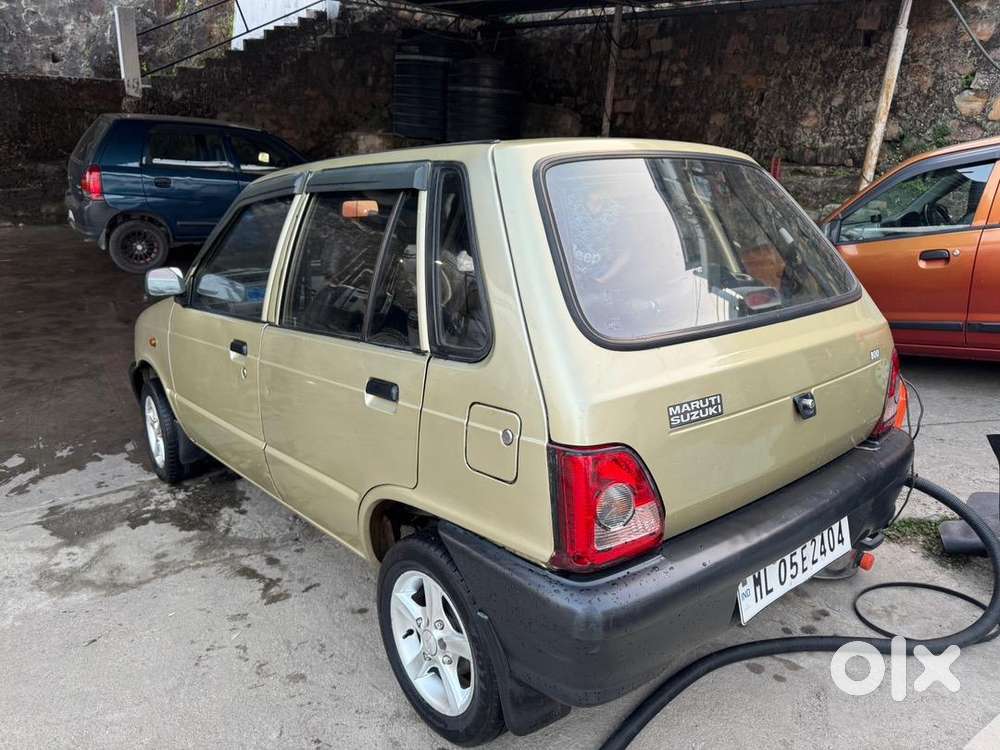 Maruti Suzuki 800 2005 Petrol Well Maintained