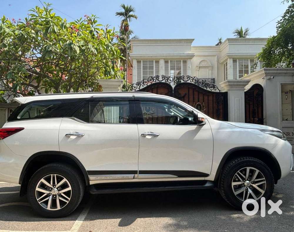 Toyota Fortuner 4x4 Mt 2.8 Diesel, 2019, Diesel